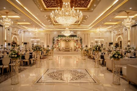600 sqy Shadi Hall For sale in Johar Hill Road