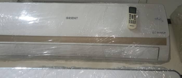 Orient 1.5 ton Dc inverter heat and cool totally genuine