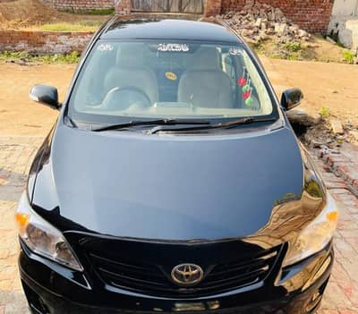 Toyota Corolla XLI 2010