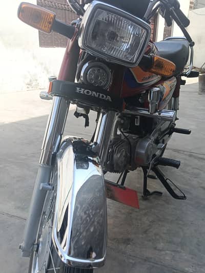 Honda CD 70 2025 model