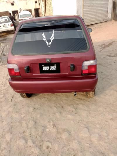 Suzuki Mehran VXR 2005