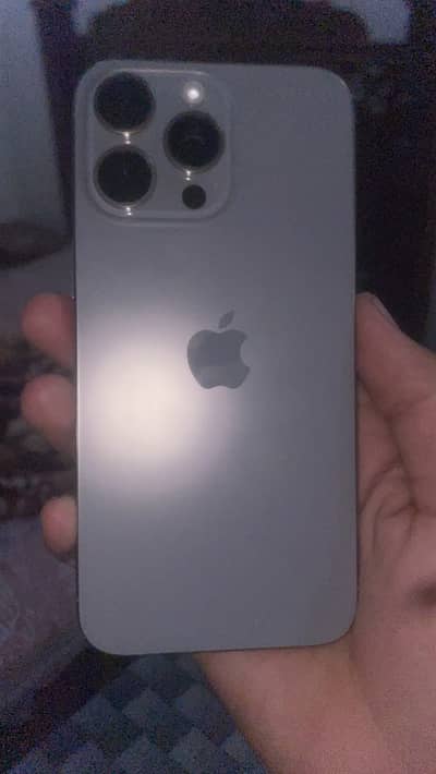 Apple iPhone 15 Pro Max
