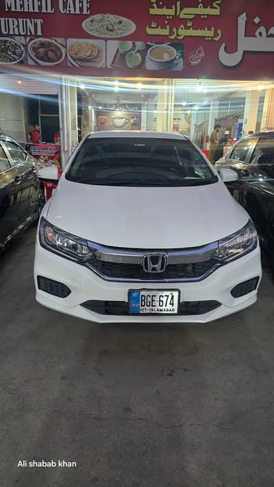 Honda City 1.2 Auto 2025 Bank Leased