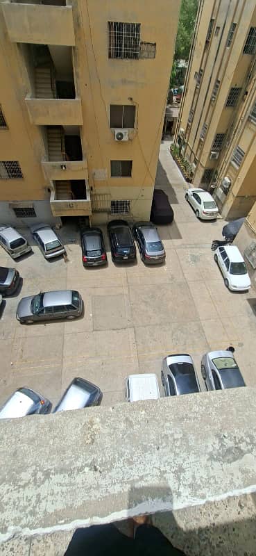 3 bed dd flat available for sale in boundry wall project