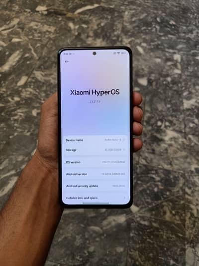 Redmi Note 13_ 8/256gb_ Box+charger_ New (1' month warranty)_ 0% fault