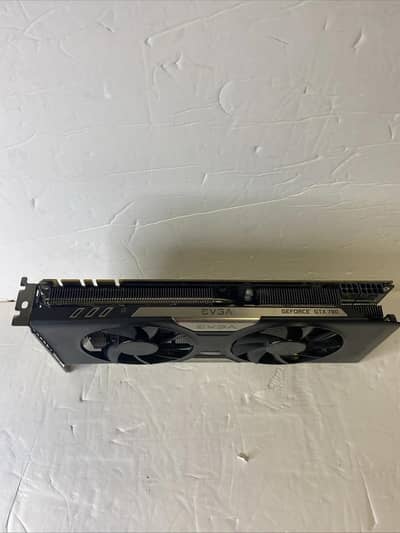 EVGA GTX 780 6GB graphic card 384bits DDR 5