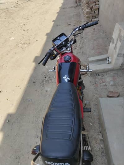 honda 125 19model for sale