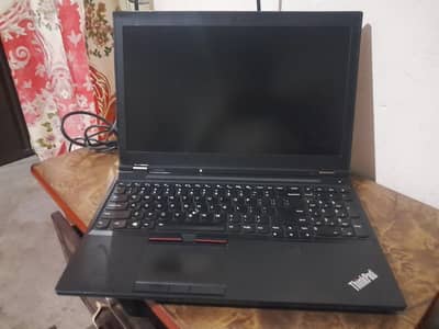 Lenovo think pad P50