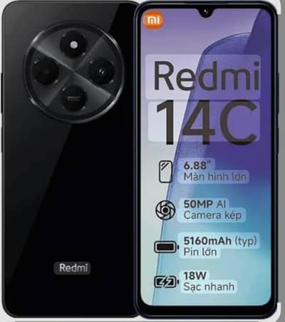 Xiaomi Redmi 14C