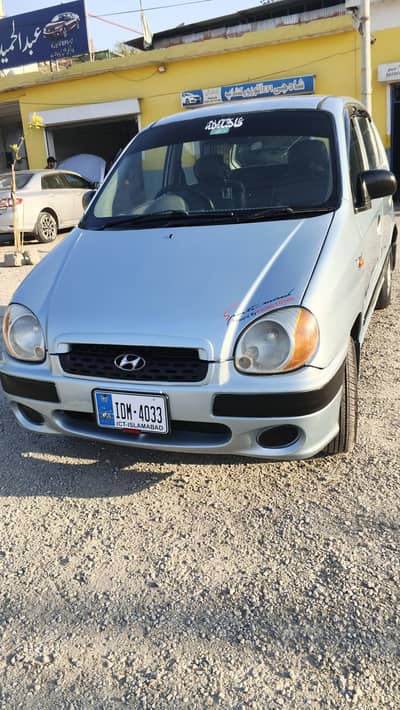 Hyundai Santro 2006