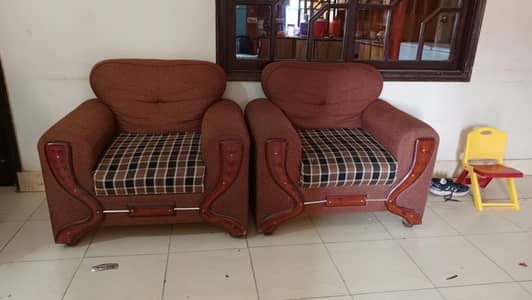 sofa set five seater