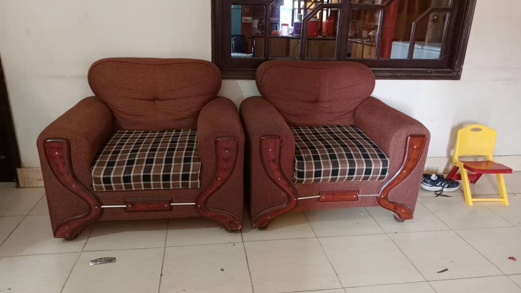 sofa set five seater 0