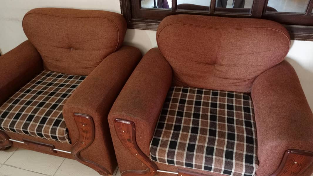 sofa set five seater 1
