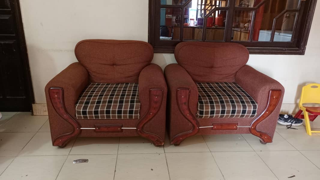 sofa set five seater 2