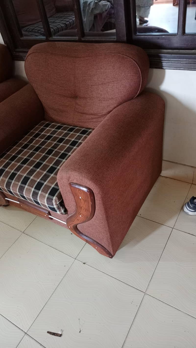sofa set five seater 3