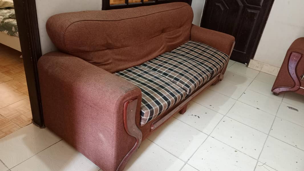 sofa set five seater 4