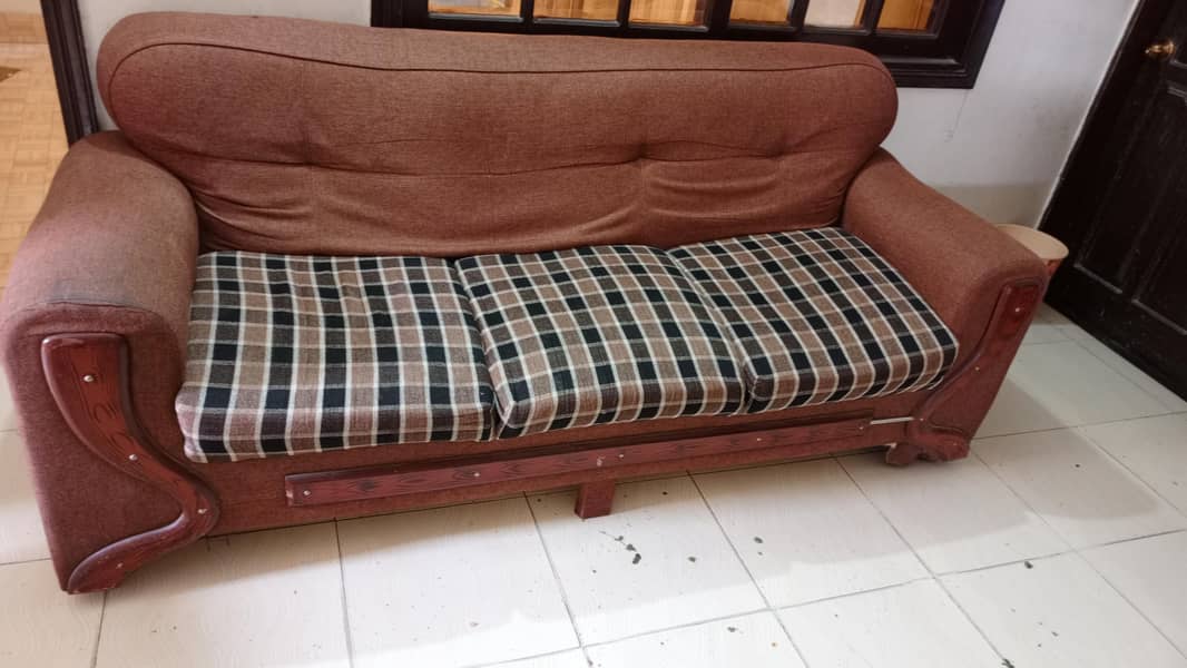 sofa set five seater 5