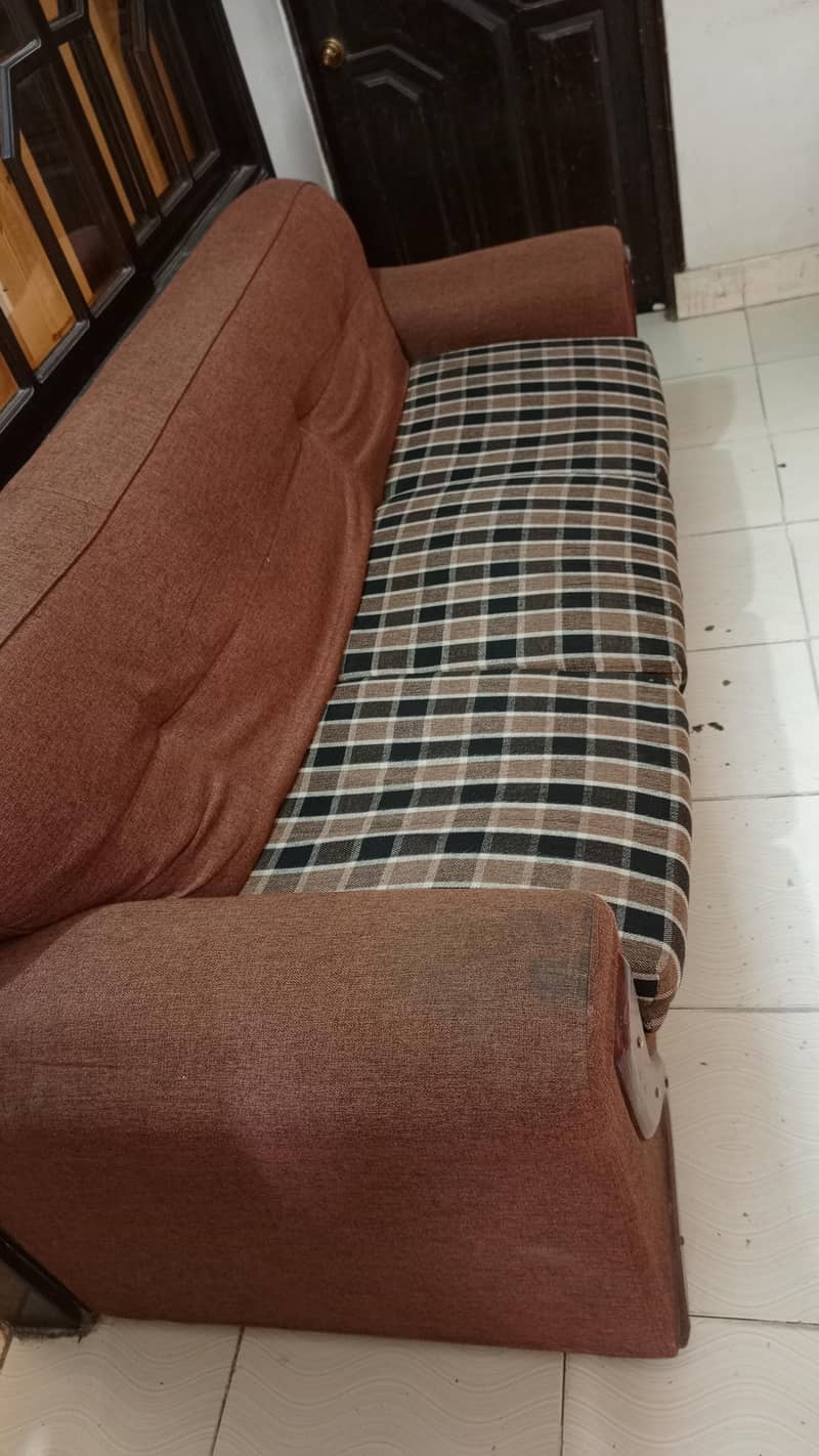 sofa set five seater 6