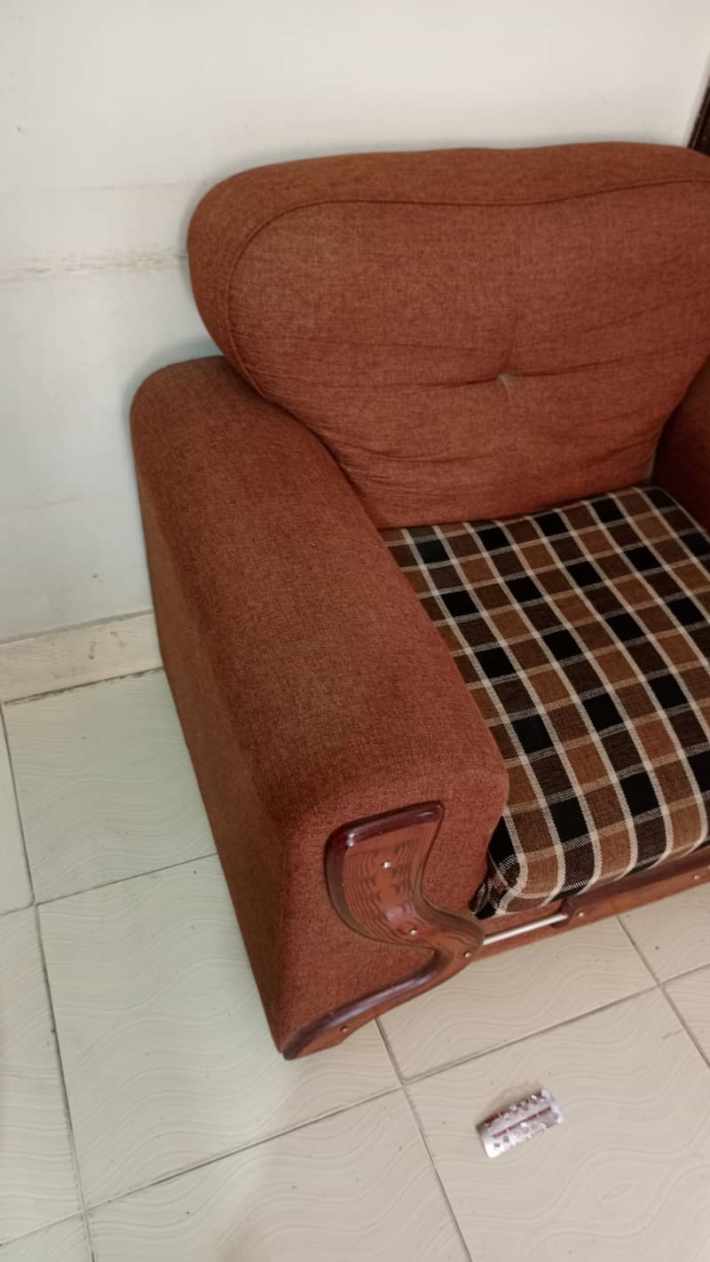 sofa set five seater 7