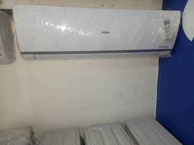 Haier 1.5 ton Dc inverter heat and cool totally genuine T3 model