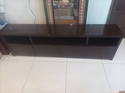 LCD Rack  with 4 Drawers Polished & Clean   -  Moving Out Sale