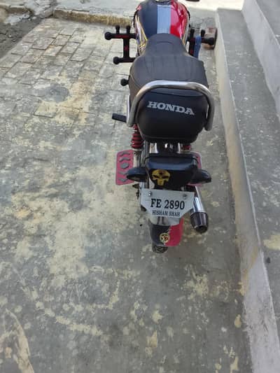 Hero bike 70 cc