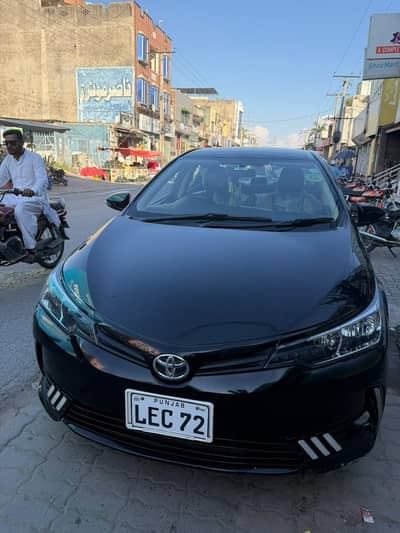 Toyota Corolla GLI 2019