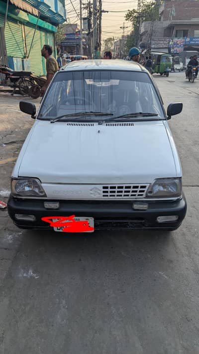 Suzuki Mehran VX 1989