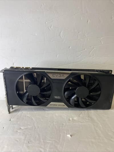 EVGA GTX 780 6GB graphic card