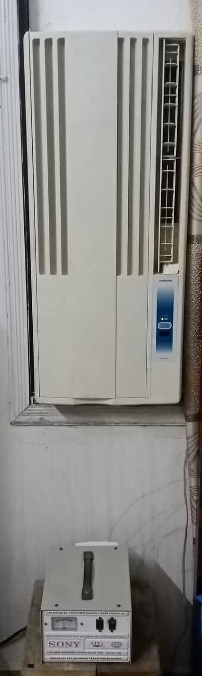 corona japnese window Ac