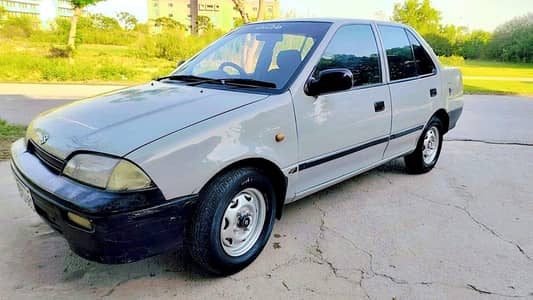 Suzuki Margalla 1998