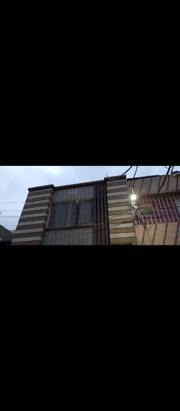 SECTOR-03 BANK LOAN APPLICABLE,12 METER COMMERCIAL ROAD, G+1, SHOP CAN BE OPEN, ROAD SE UNCHA HAI, NORTH KARACHI