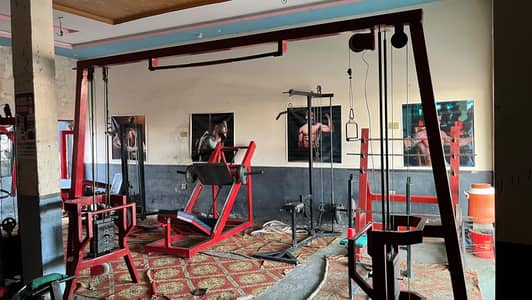 gym setup for sale low budget