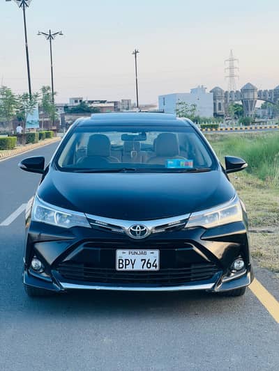 Toyota Altis Grande 2015
