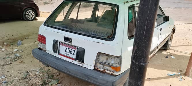 Suzuki Khyber 1991