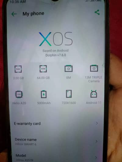 Infinix Smart 7
