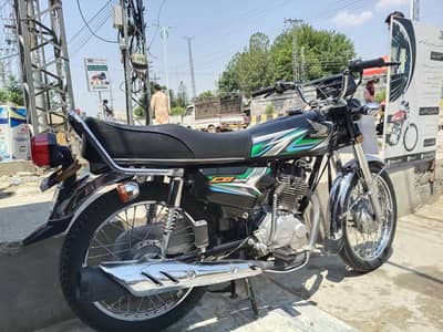 HONDA CG125 MINT CONDITION