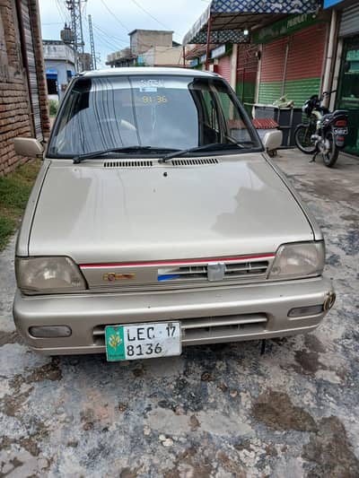 Suzuki Mehran VXR 2017