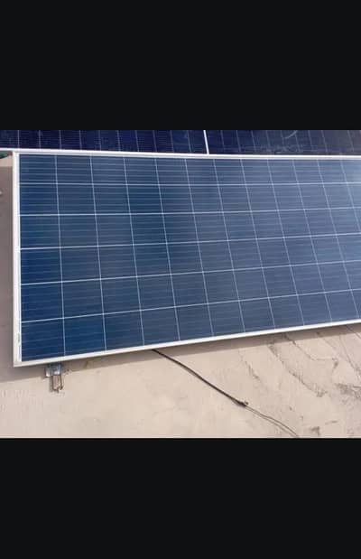 330w solar pannal