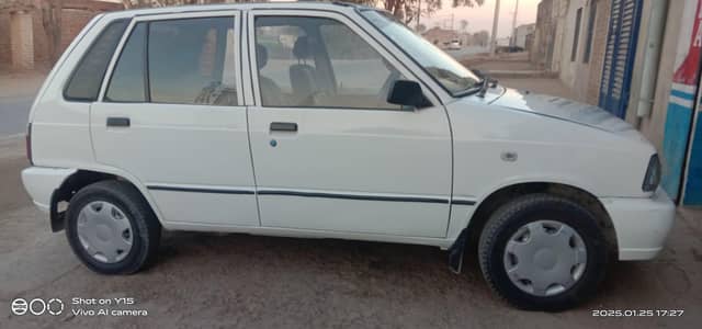 Suzuki Mehran VXR 2005