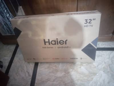 Haier 32' Inch K66 Series Android LED -100% Brand New Box Packed