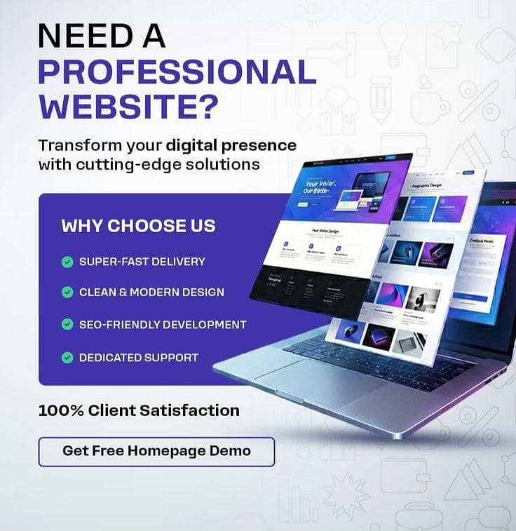 Professional Website Development 0
