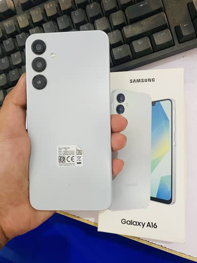 Sasmung A16 100% okay set