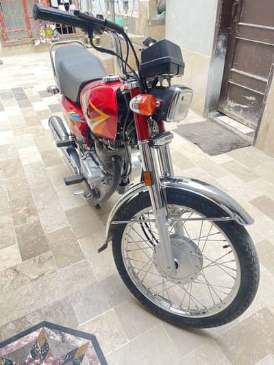 Honda 125 2026 model 400km drive