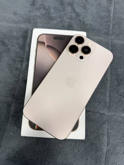 Apple iPhone 16 Pro Max