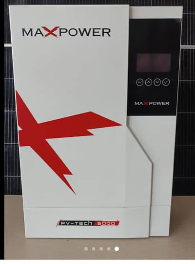 MaxPower PVTECH 5000 Solar Inverter | 5KW PV Input | 24V MPPT Inverte