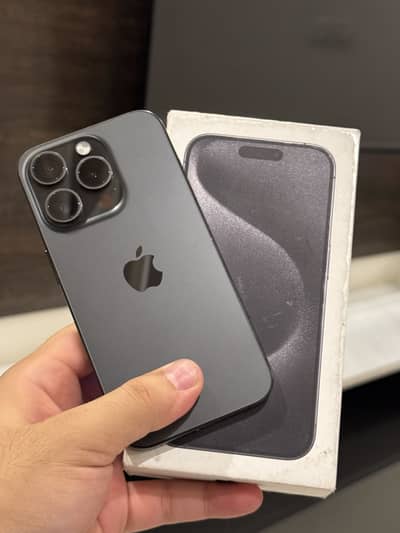 Apple iPhone 15 Pro