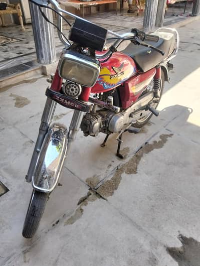 zexmco m. cycle 2021 modal file copy by hand number plate in office