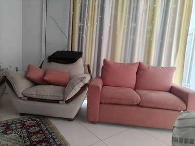 slightly used sofa