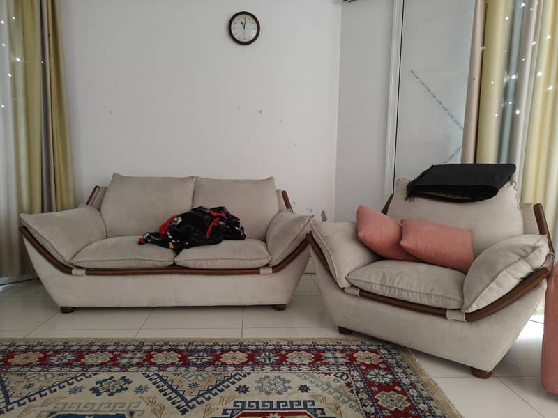 slightly used sofa 1
